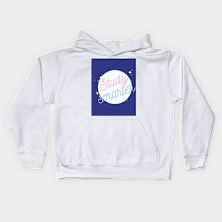 STUDY SMARTER Kids Hoodie